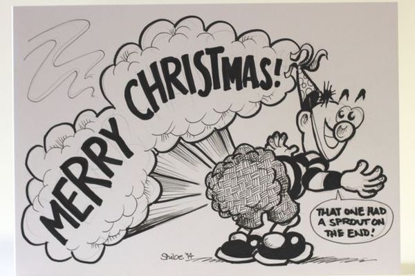 Do your family take it in turns to pump on the Christmas tree?