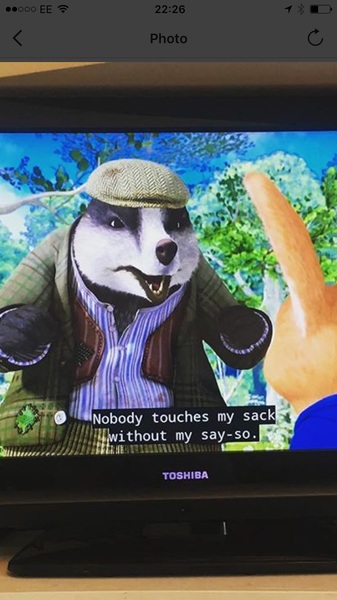 To think the Peter Rabbit themetune is ridiculous?
