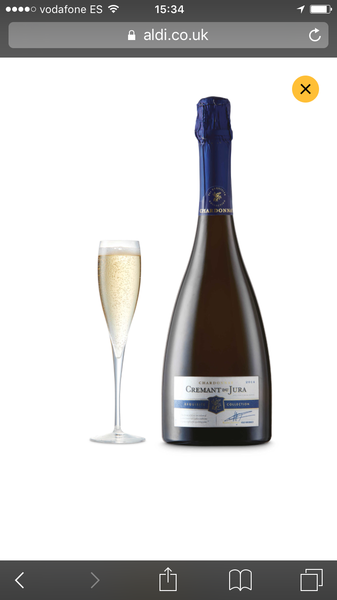 To think you can get a decent bottle of sparkling wine for £8? (recommendations sought)