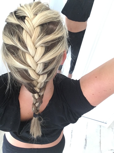 How can I easily put my hair up other than a pony tail?