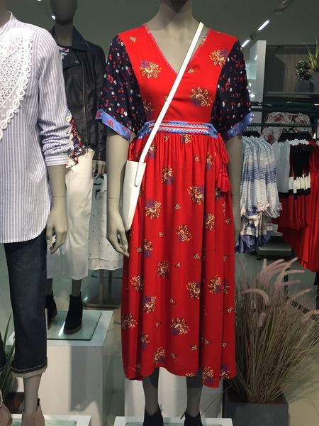 Another grim M&S dress