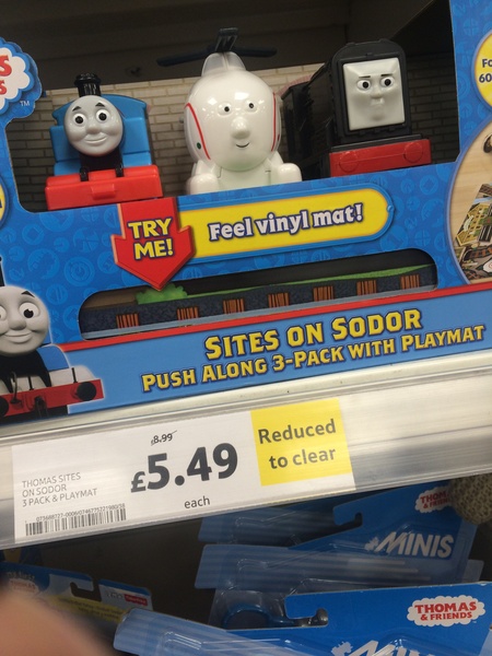 Christmas bargain holding thread - we're over here, Reastie