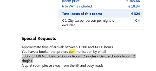 Just been completely screwed by booking.com