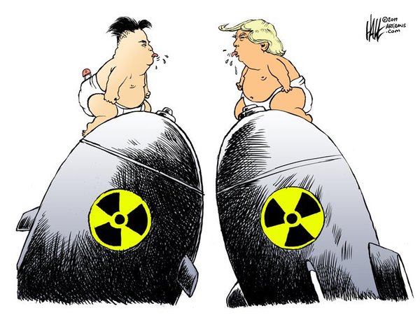 We're not on a 17 day vacation, not us. We have meetings and calls! Now where did that golf ball go?...Trump cont.