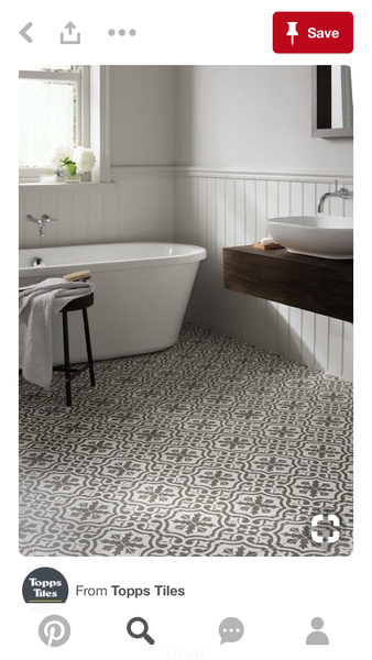 Does this wall colour work with the floor tiles (picture attached)