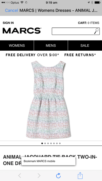 Dress - Yay or Nay?