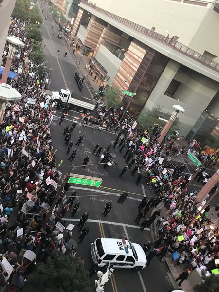 "If you're not outraged, you're not paying attention." Trump threads continued [title edited by MNHQ]