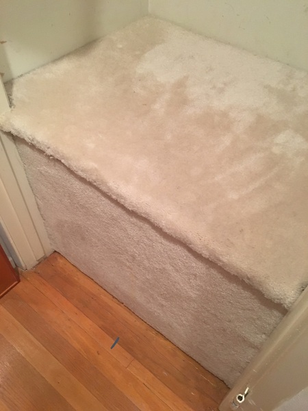 Come all ye Safe Crackers  - AIBU to move without opening it?