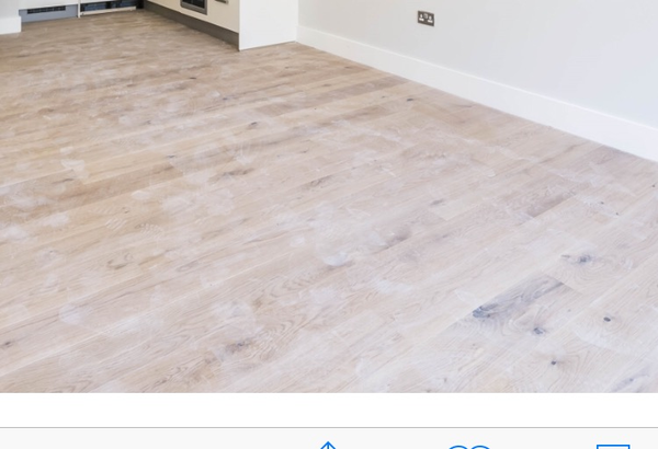 Painting these floorboards white.... will it look good?