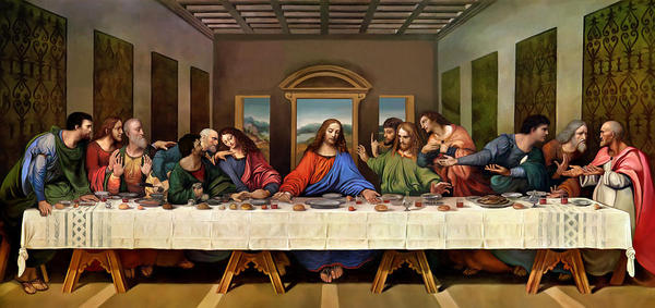 Five Mums in a row on a cafe table (diagram!)