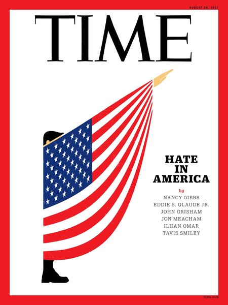 It's official. There has never been a POTUS as --vile-- unpopular as Trump. Sad! Trump cont.