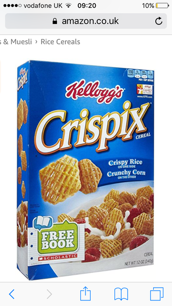 Help me remember this cereal!