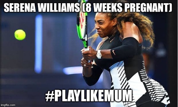 Play Like Mum campaign