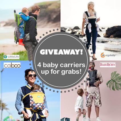 Free Baby Carriers Giveaway