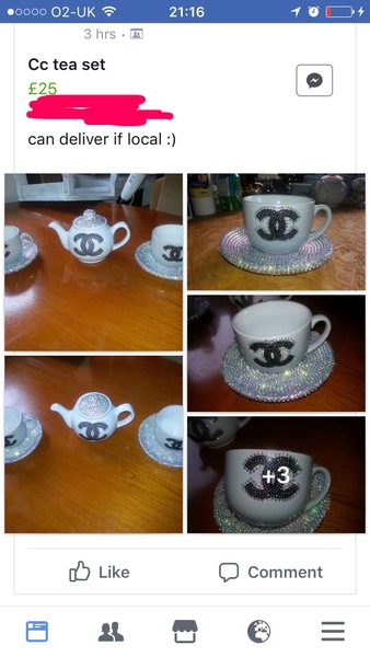 ....to have not been able to find the latest Facebook glittery shit thread
