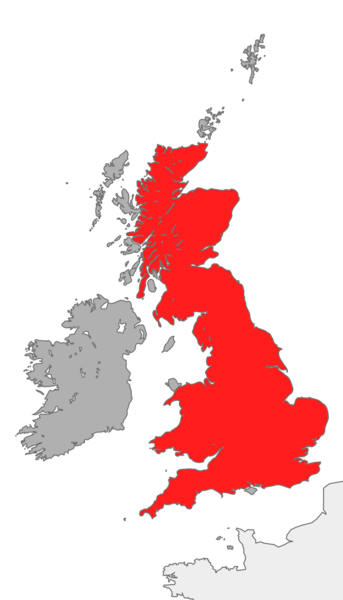 To want to shout at people who write Southern Ireland