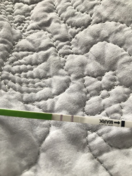 Positive opk 14dpo