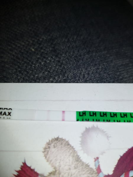 Is this opk nearly positive???