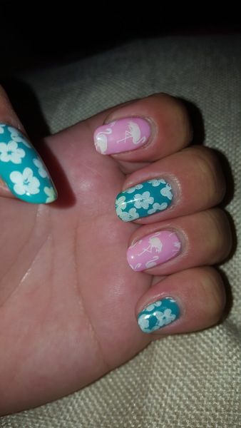 Can I see your nails?