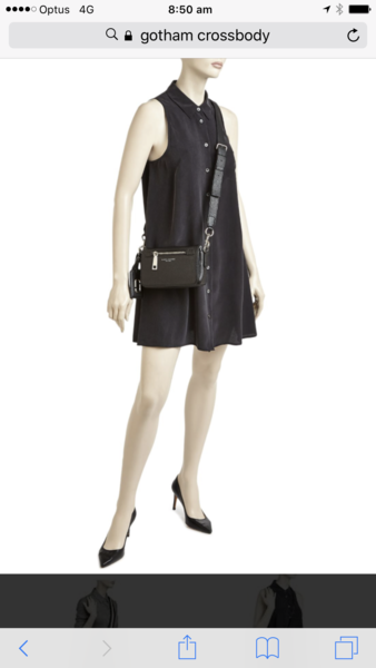 Marc Jacobs Gotham City Cross Body