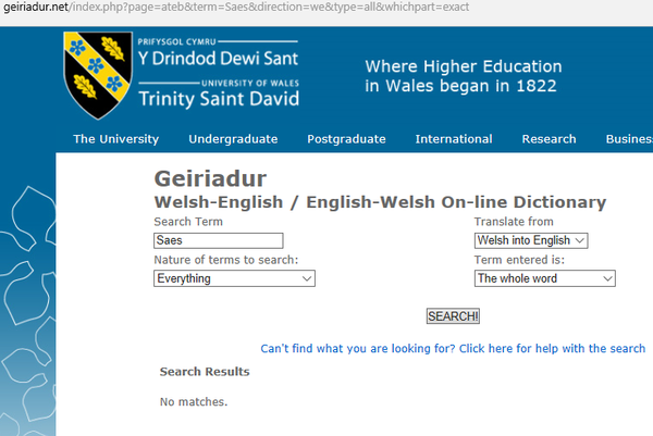 To thoroughly enjoy being Welsh