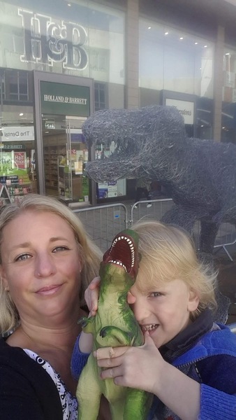 Win a family ticket to Andy's Dino Club Day!