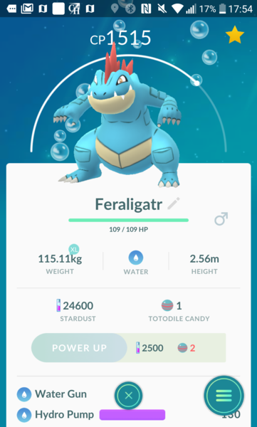 There's no-one quite like Yanma, I'm sure you will agree