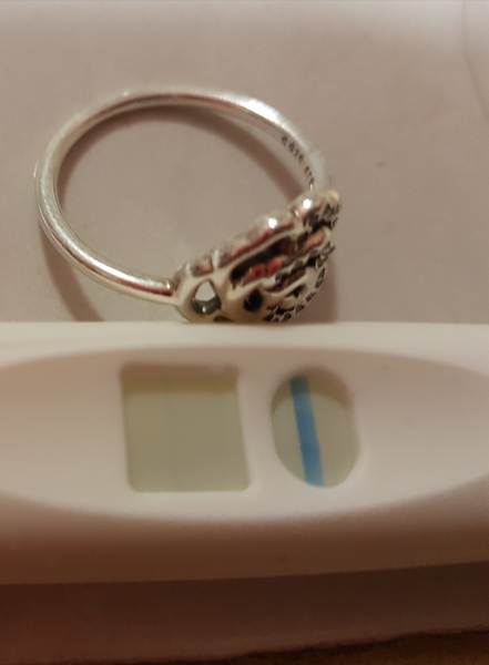Confusing pregnancy test!