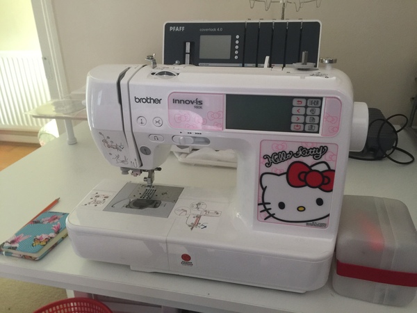 Anybody dream of buying a sewing machine and making their own clothes?