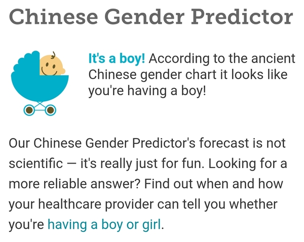 Conceive baby boy without following chinese calender