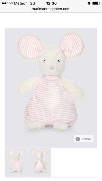 FOUND soft toy mouse at Dublin airport