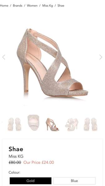What shoes with this dress?