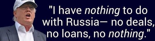 Trump: yes, we have no Steve Bannon