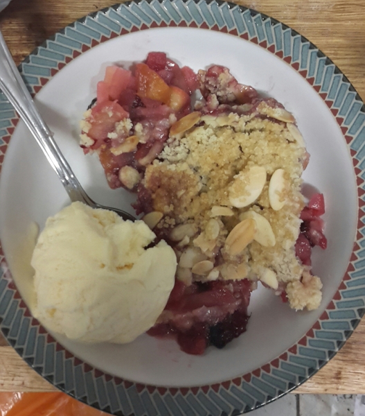 The Friendly Frugaleers, watching the pennies as we wait for sunshine!