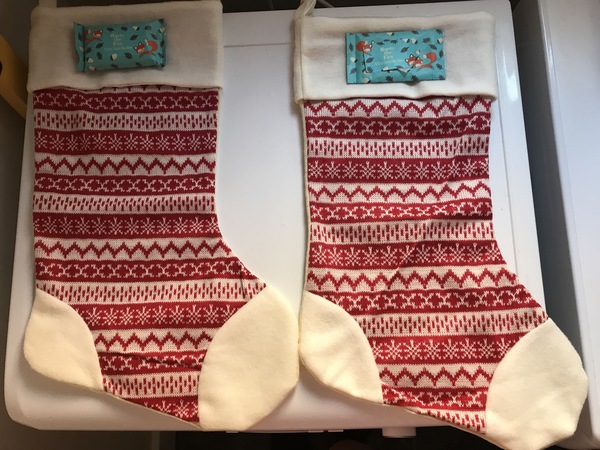 Christmas Stockings; who do you do them for?