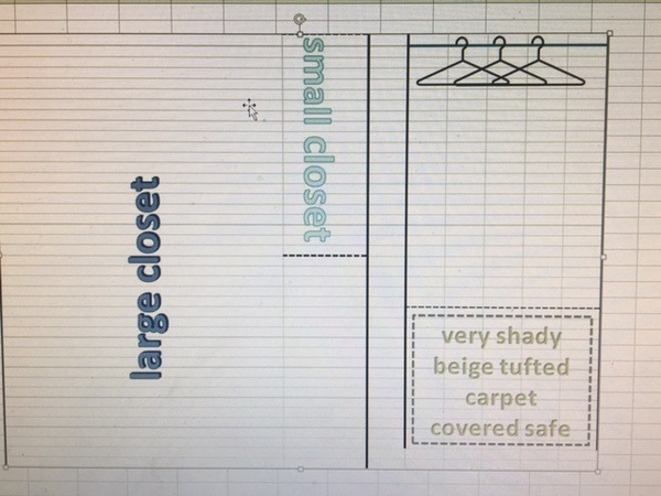 Come all ye Safe Crackers  - AIBU to move without opening it?