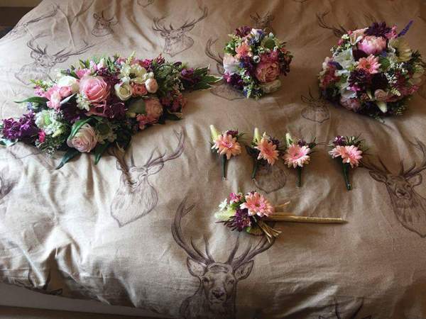 Buttonholes flowers