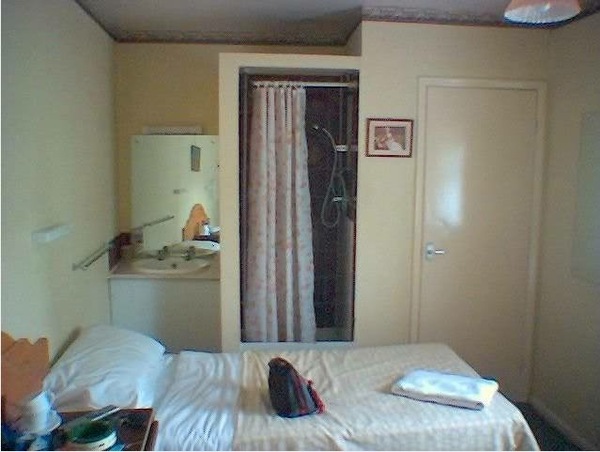Horrible hotel