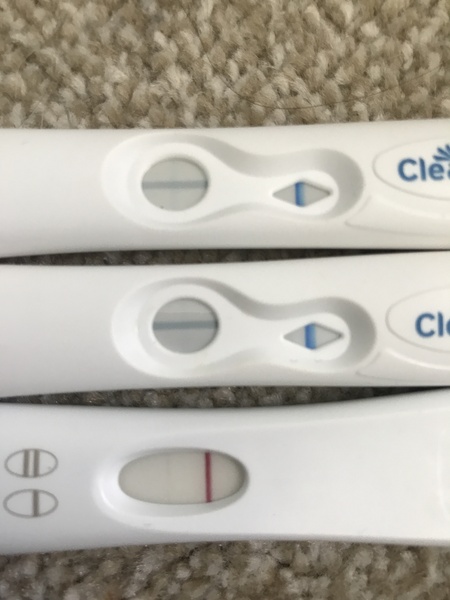 Faint positive or evap? Help :)