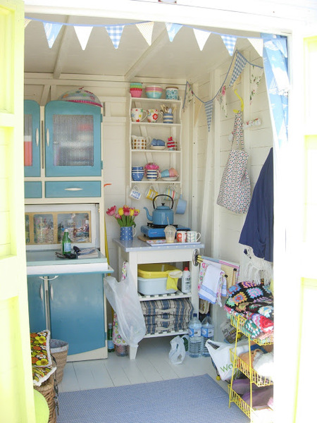 With my first world problem-beach hut issue.