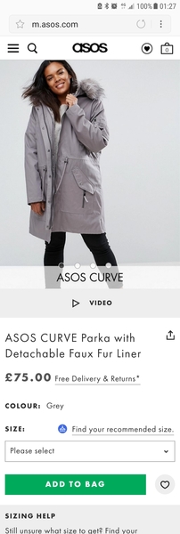 Had anyone seen a fab winter parka this year ?