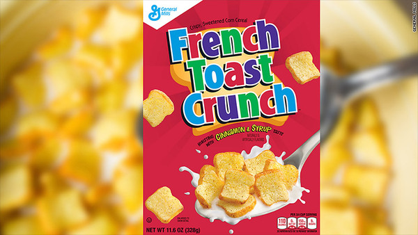 Help me remember this cereal!