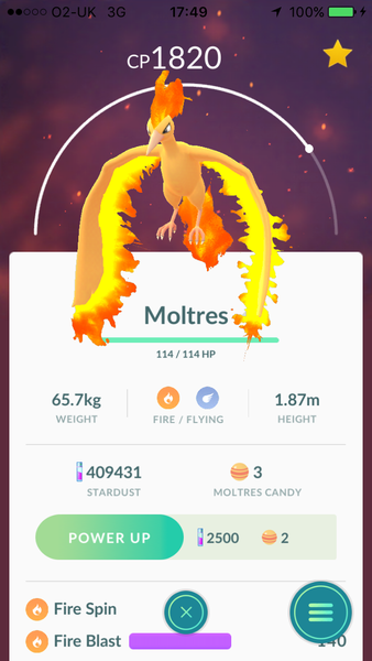 There's no-one quite like Yanma, I'm sure you will agree