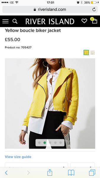 Do you like this jacket?