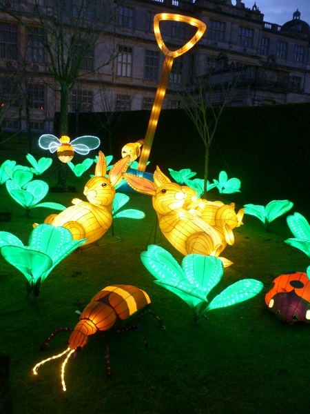 Longleat at Christmas