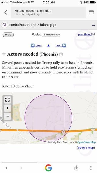 "If you're not outraged, you're not paying attention." Trump threads continued [title edited by MNHQ]