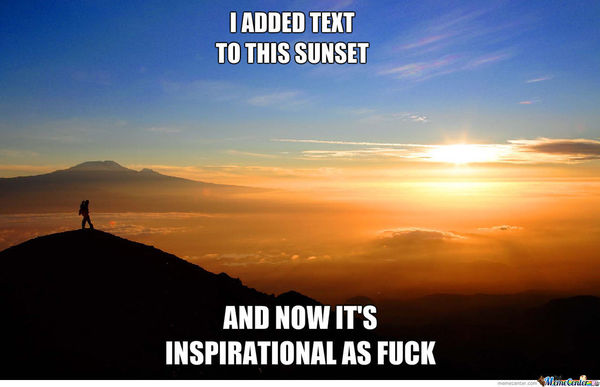 To hate but still be guilt tripped by stuff like this..