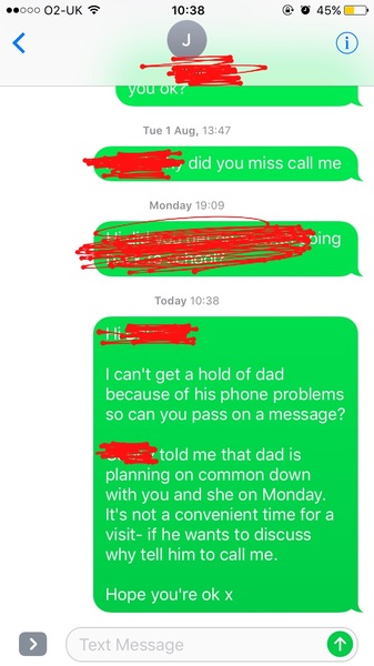 NC father won't take no for an answer