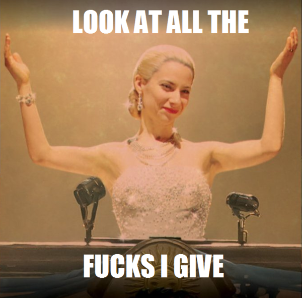 Anyone hit their thirties and suddenly *give no fucks*?