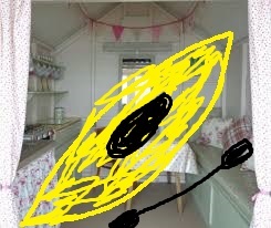 With my first world problem-beach hut issue.